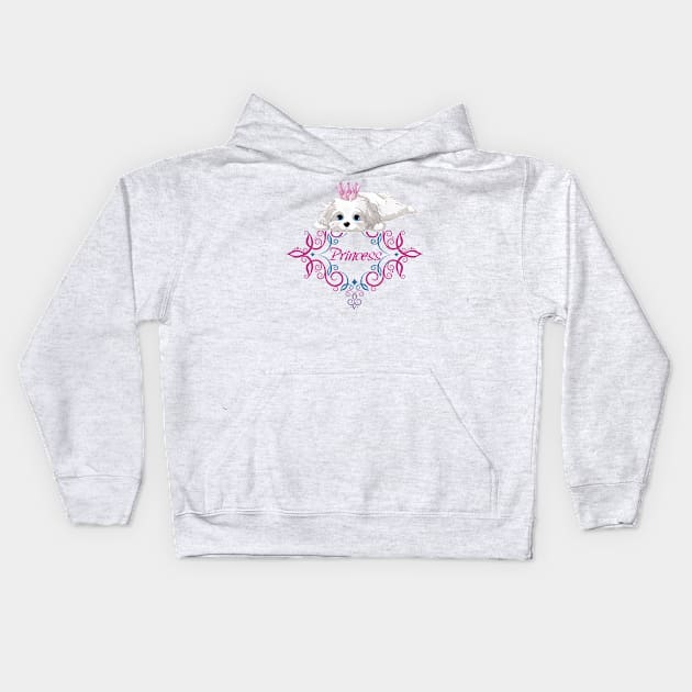 Adorable Me Kids Hoodie by angelwhispers